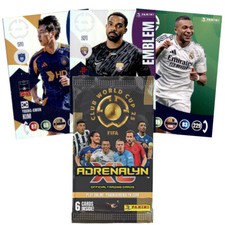 Panini FIFA Club World Cup 2025 Adrenalyn XL Karty kolekcjonerskie 154-279 na sprzedaż  Wysyłka do Poland