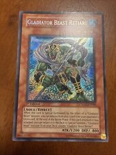 YuGiOh Gladiator Beast Retiari Secret raro CSOC-EN086 Crossroads Of Chaos 1º comprar usado  Enviando para Brazil
