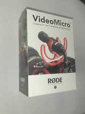 Microfone Rode Microphones VideoMicro compacto direcional na câmera comprar usado  Enviando para Brazil