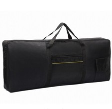 Teclado portátil 76 teclas elétrico piano acolchoado estojo bolsa gig tecido Oxford comprar usado  Enviando para Brazil