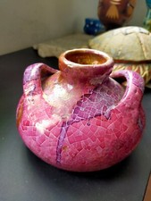 Vase céramique émail d'occasion  Jarny