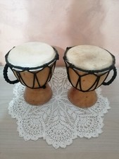 Coppia bonghetti legno usato  Avella