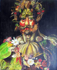 Vertumnus- W.Kowal po Arcimboldo - obraz olejny na sprzedaż  PL