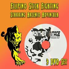 Authentic Filipino Stick Fighting starring Arsenio Advincula (3 DVD Set) comprar usado  Enviando para Brazil