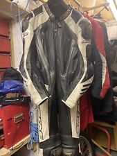 Motorcycle leather suit for sale  BRIDGEND
