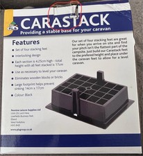 Carastack levelling blocks for sale  CRAWLEY