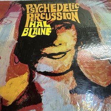 Psychedelic percussion hal for sale  Brentwood