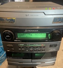 Vintage pioneer stereo usato  Udine