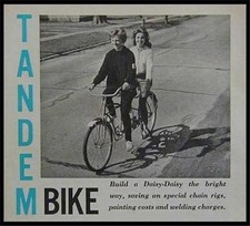 Tandem bicycle built for sale  Diamond Point