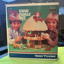 Vintage ewok family d'occasion  Expédié en Belgium