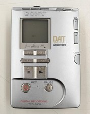 Walkman DAT modelo TCD D100 SONY, usado comprar usado  Enviando para Brazil