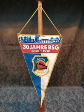 Wimpel jahre bsg gebraucht kaufen  Gummersbach