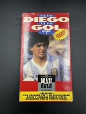 Todo Diego Todo Gol Volume 1 - Maradona Soccer fita de vídeo VHS muito rara The Man comprar usado Todo Diego Todo Gol Volume 1 - Maradona Soccer fita de vídeo VHS muito rara The Man comprar usado  Enviando para Brazil