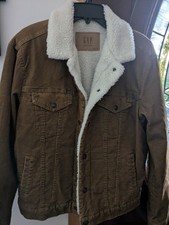 Gap corduroy sherpa for sale  Warwick