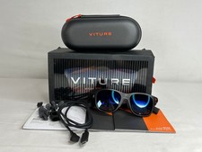 Viture Pro XR V1241 Marco Negro Lente Azul Gafas de Video Inteligentes con Estuche de Transporte segunda mano  Embacar hacia Mexico