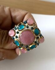 Broche signée émaillé d'occasion  Lyon VII