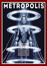 Metropolis movie poster for sale  COLCHESTER