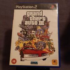 Grand Theft Auto 3 GTA III PS2 PlayStation 2 PAL - English Release with manual comprar usado  Enviando para Brazil