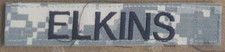 Namensschild elkins tarnung gebraucht kaufen  Königstein im Taunus