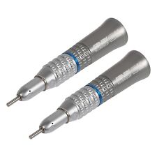 2* Pieza de Mano Recta Para Dental Podologia Straight Handpiece Low Speed Seasky comprar usado  Enviando para Brazil