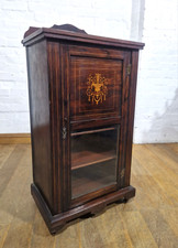 Antique inlaid single for sale  BLYTH
