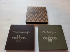 Three wood coffee for sale  Jefferson