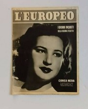 Europeo anno viii usato  Italia
