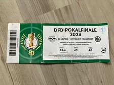 Ticket leipzig eintracht gebraucht kaufen  Deutschland