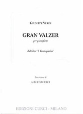 Verdi gran valzer usato  Firenze