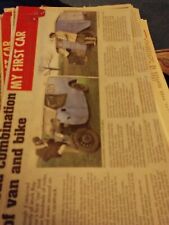 Sk132 ephemera article for sale  LEICESTER