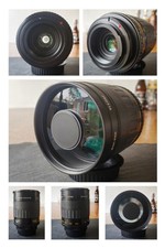 Vivitar 500mm mirror for sale  LEICESTER