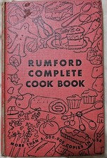 rumford complete cookbook for sale rumford complete cookbook for sale Altamonte Springs