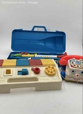 Usado, Lote de 3 brinquedos de instrumentos musicais multicoloridos infantis Fisher-Price comprar usado Usado, Lote de 3 brinquedos de instrumentos musicais multicoloridos infantis Fisher-Price comprar usado  Enviando para Brazil