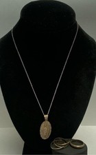 necklace 925 sterling 3 pcs for sale  Los Angeles