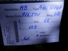 Schaltgetriebe 716501 mercedes gebraucht kaufen  Stockach