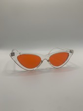 Clear red sunglasses for sale  Paterson