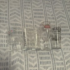 Half pint glasses for sale  DUDLEY