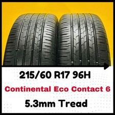 215 r17 continental for sale  ACCRINGTON