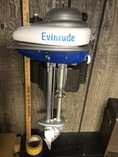 Vintage antique evinrude for sale  Webster