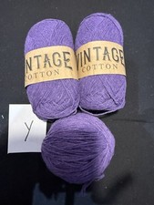 Vintage cotton for sale  EGHAM