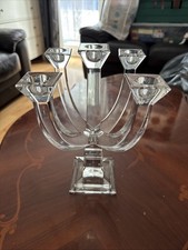 Lead crystal glass for sale  LONDON