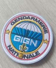 Patch écusson gign d'occasion  Dijon