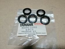 Yamaha MX250 IT400 YG1 YGS1 YJ2 YZ250 YZ360 YZ400 Oil Seal 93104-15005 5Pcs nos, usado comprar usado  Enviando para Brazil