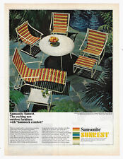 Samsonite patio furniture for sale  Clinton