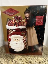 Large fabric christmas for sale  Macomb