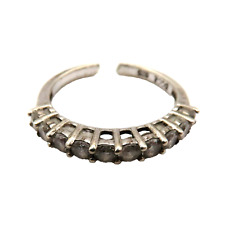 Diamonique ring 925er gebraucht kaufen  Olfen