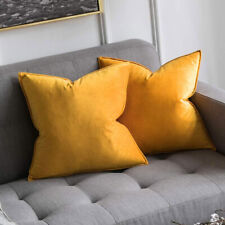 Velvet plain cushion for sale  USA