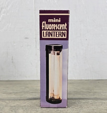 Mini lanterna de plástico preta fluorescente vintage - Testada e funcionando comprar usado  Enviando para Brazil