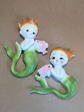 Norcrest mermaid pair for sale  Ferndale