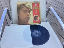 Vinyle jacques brel d'occasion  Marseille XII